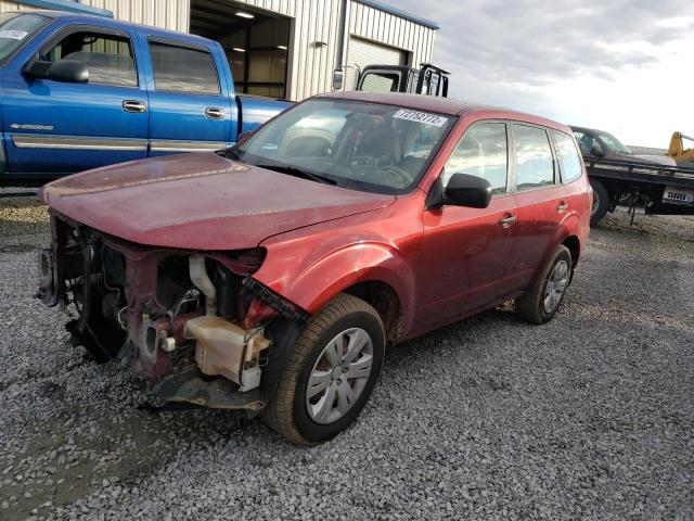 2010 Subaru Forester 2.5X