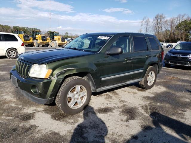 Salvage cars for sale from Copart Dunn, NC: 2007 Jeep Grand Cherokee