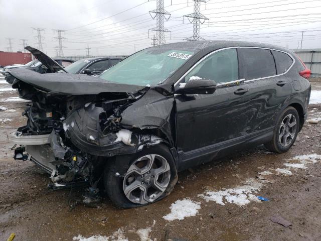 2018 HONDA CR-V EX - 7FARW2H53JE004360