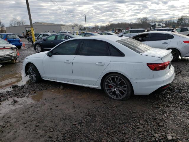 2022 AUDI S4 PRESTIG WAUC4AF48NA031318
