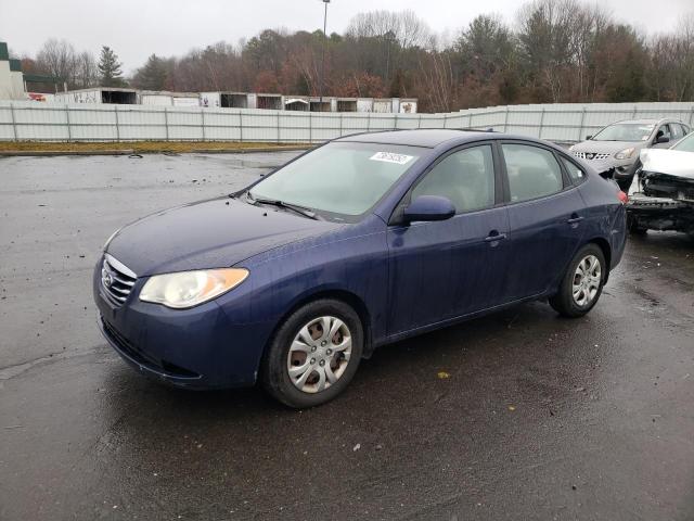 Salvage cars for sale from Copart Assonet, MA: 2010 Hyundai Elantra BL