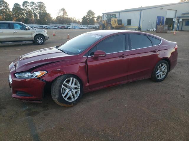 Salvage cars for sale from Copart Longview, TX: 2014 Ford Fusion SE
