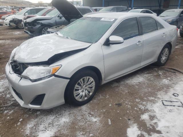 Salvage cars for sale from Copart Colorado Springs, CO: 2013 Toyota Camry L
