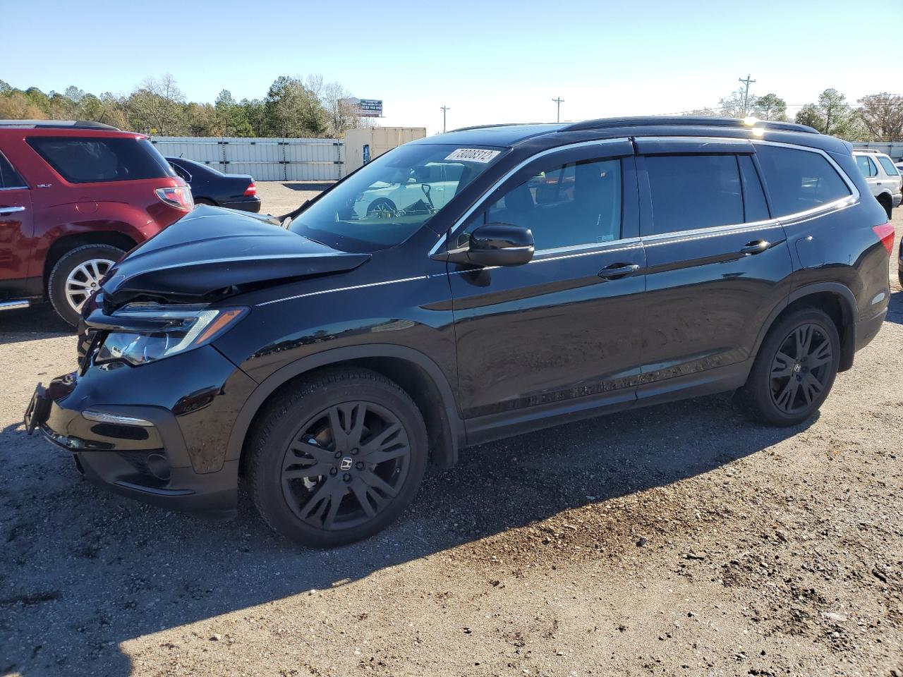 5FNYF5H21NB011652 HONDA PILOT SE 2022
