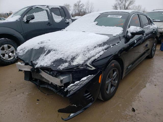 2021 KIA K5 LX - 5XXG24J28MG017004