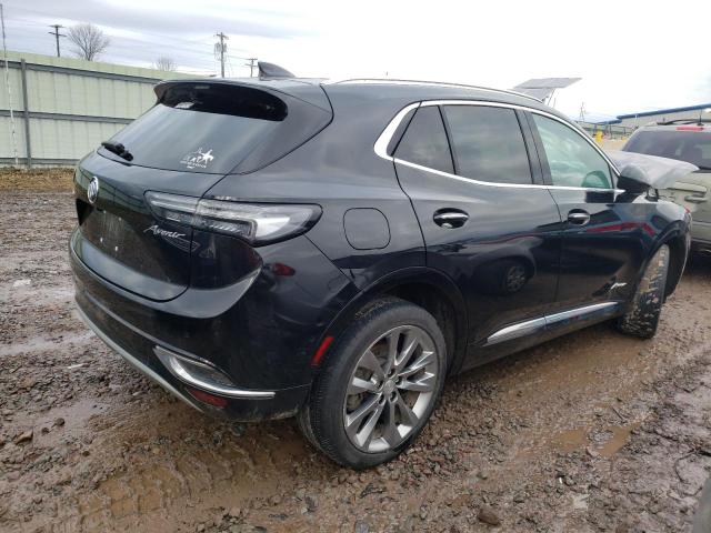2021 BUICK ENVISION A - LRBFZSR40MD165173
