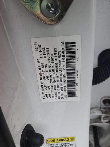 2015 ACURA TLX ADVANC 19UUB3F73FA006414