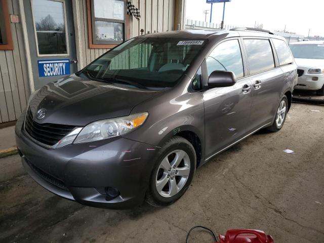 VIN 5TDKK3DC0DS360476 2013 TOYOTA SIENNA no.1