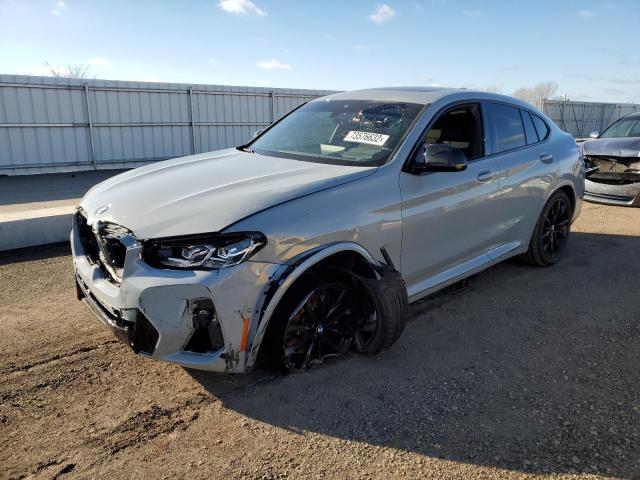2022 BMW X4 M40I - 5UX43DT05N9K14463