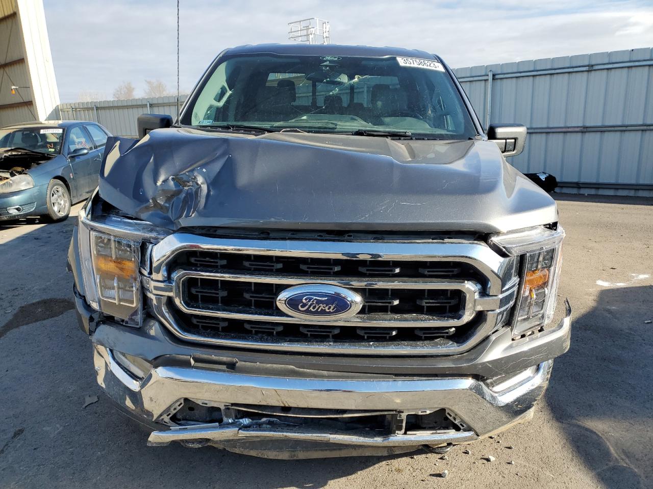 2022 Ford F150 Supercrew VIN: 1FTEW1EP3NKD74128 Lot: 35758623