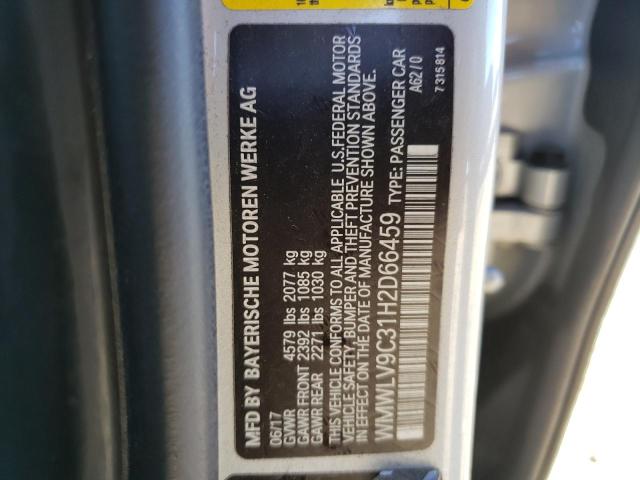 WMWLV9C31H2D66459 Mini Cooper