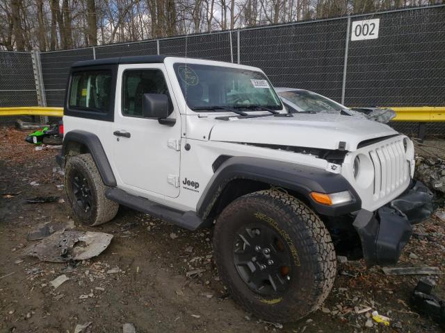 1C4HJXAG0NW231392 Jeep Wrangler Sport