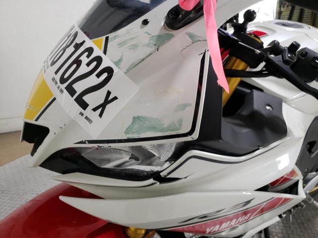2022 YAMAHA YZFR3 A - MH3RH18Y2NK008923