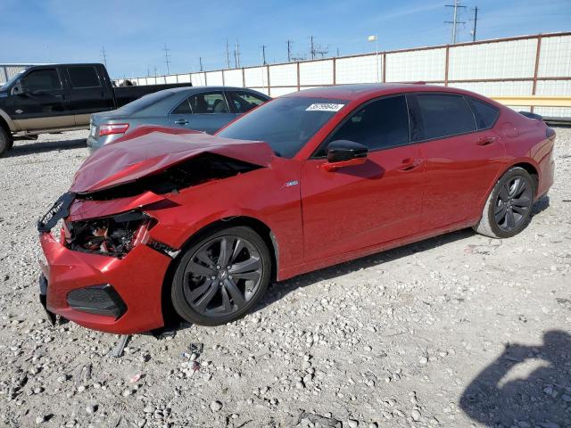 2022 ACURA TLX TECH A - 19UUB5F59NA005681