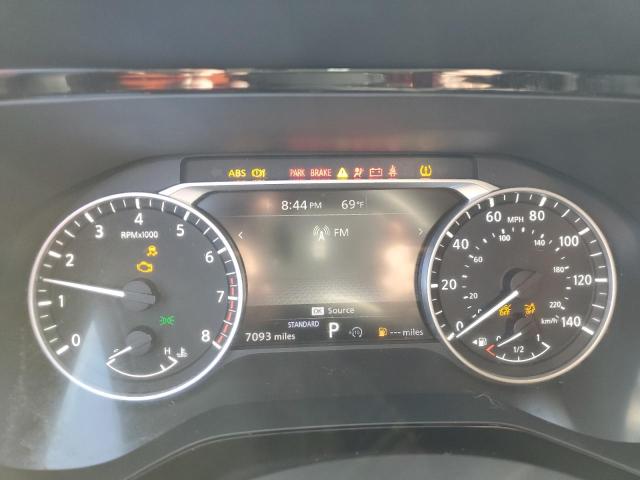 2022 NISSAN PATHFINDER - 5N1DR3BA1NC245695
