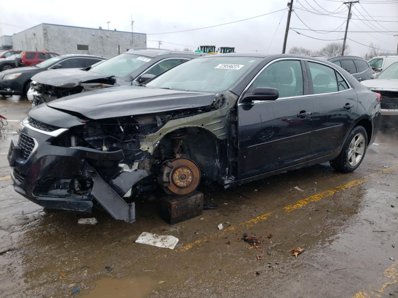 2015 Chevrolet Malibu Ls vin: 1G11B5SL9FF333895