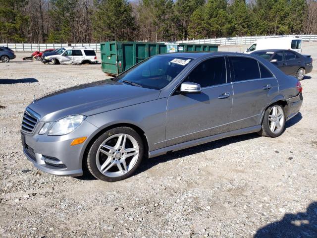 2013 Mercedes-Benz E-Class E 350