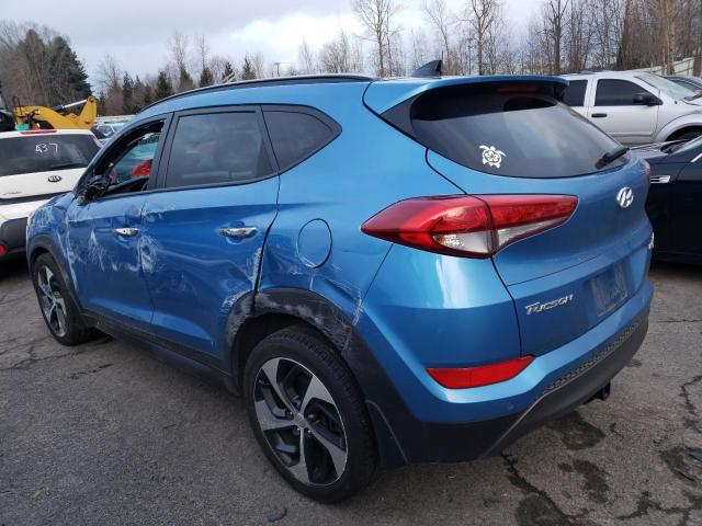 2016 HYUNDAI TUCSON LIM - KM8J3CA25GU154389
