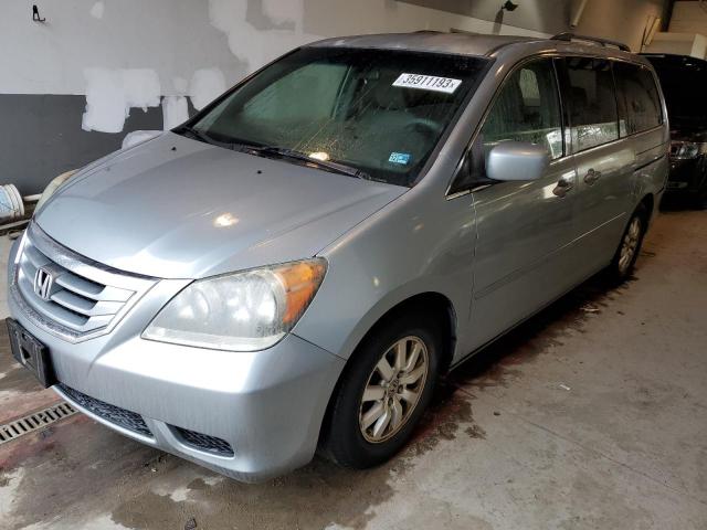 Salvage cars for sale from Copart Sandston, VA: 2009 Honda Odyssey EX