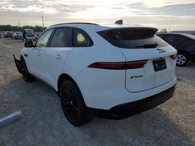 2021 JAGUAR F-PACE S SADCJ2EX1MA683827