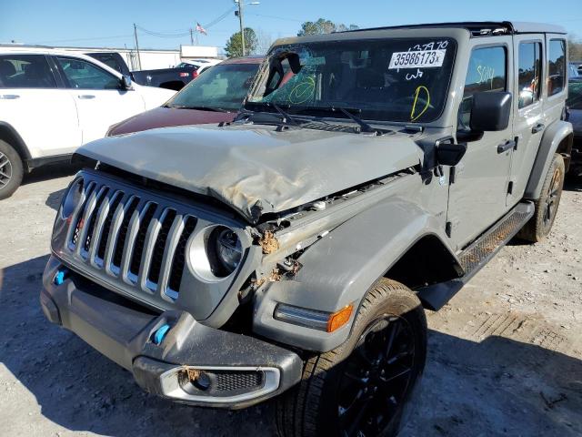 2022 JEEP WRANGLER ️1C4JJXP64NW153697 For Sale, Used, Salvage Cars Auction