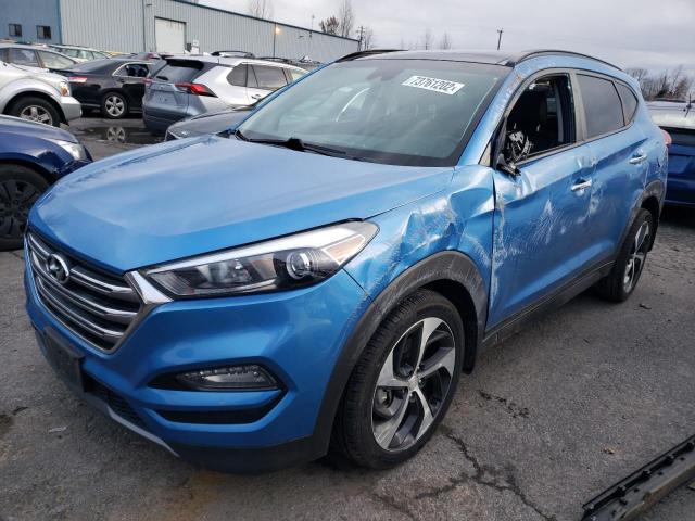 2016 HYUNDAI TUCSON LIM - KM8J3CA25GU154389