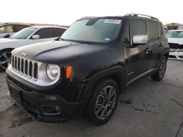 2016 JEEP RENEGADE L - ZACCJADT3GPC69585