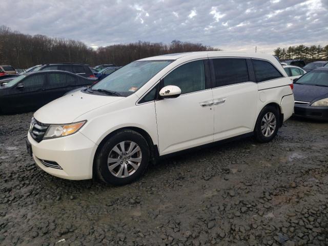 Salvage cars for sale from Copart Windsor, NJ: 2015 Honda Odyssey EX