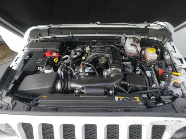 1C4HJXAG0NW231392 Jeep Wrangler Sport