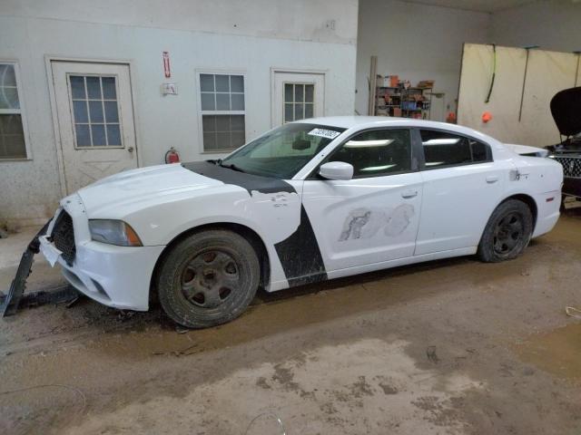 Salvage cars for sale from Copart Davison, MI: 2012 Dodge Charger PO