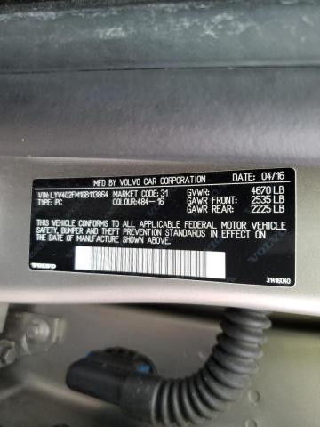 LYV402FM1GB113864 Volvo S60 Platinum