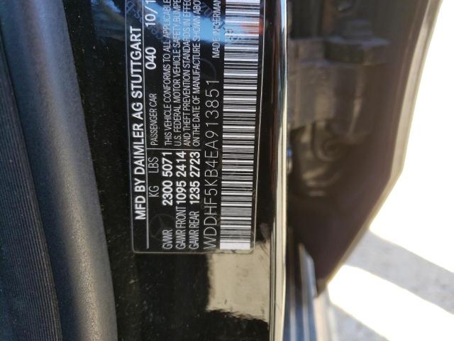 WDDHF5KB4EA913851 Mercedes-Benz E 350