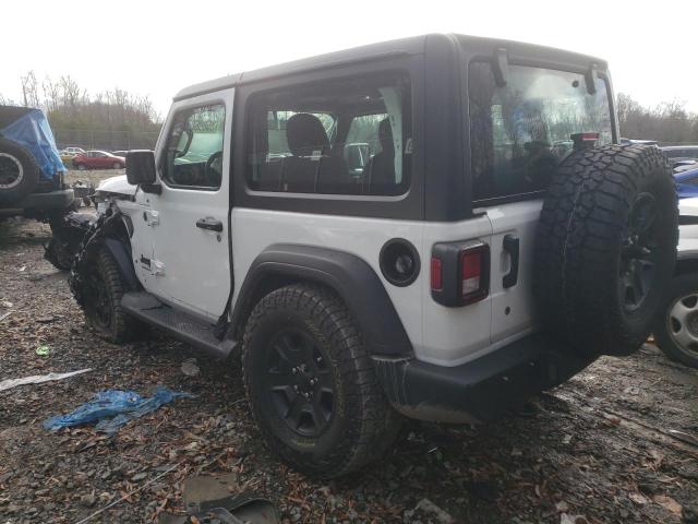 1C4HJXAG0NW231392 Jeep Wrangler Sport