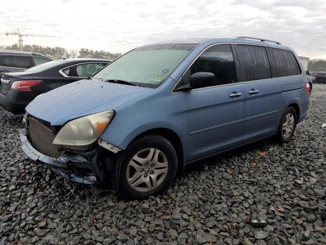 Salvage cars for sale from Copart Windsor, NJ: 2006 Honda Odyssey EX