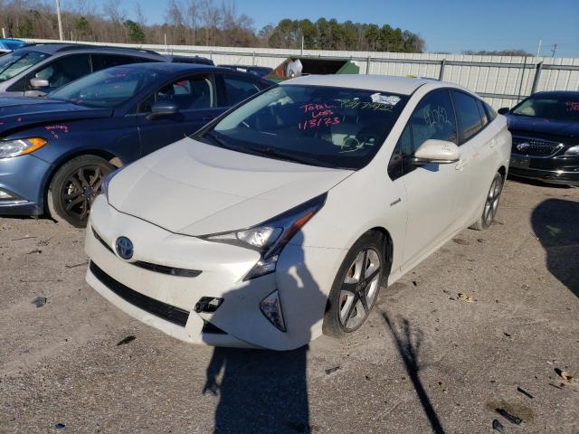 2017 Toyota Prius en venta en Montgomery, AL