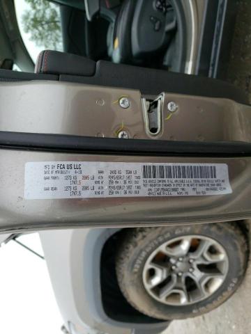 1C4PJMBX4KD190667 Jeep Cherokee Trailhawk