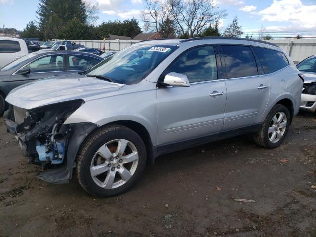 Salvage cars for sale from Copart Finksburg, MD: 2017 Chevrolet Traverse L