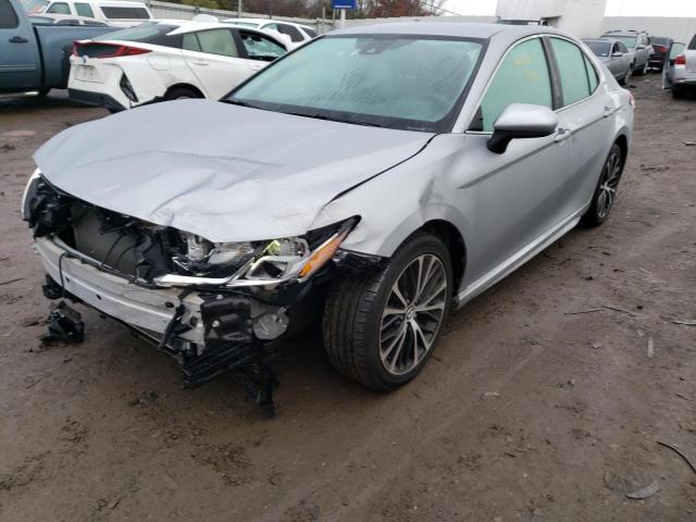 Salvage cars for sale from Copart Hillsborough, NJ: 2020 Toyota Camry SE