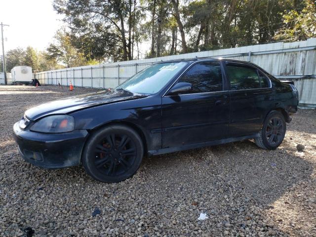 Salvage cars for sale from Copart Midway, FL: 1998 Honda Civic EX