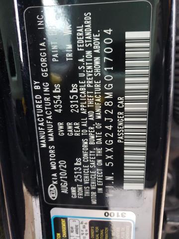 2021 KIA K5 LX - 5XXG24J28MG017004