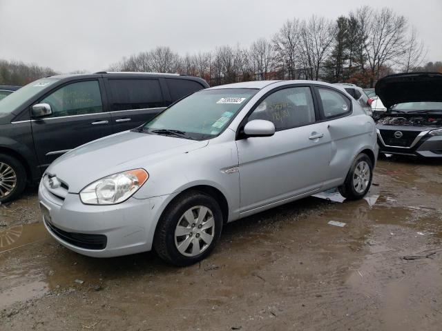 2010 Hyundai Accent Blue