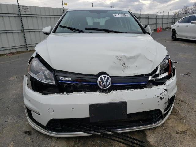 2015 VOLKSWAGEN E-GOLF LIM WVWKP7AUXFW905379