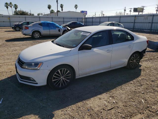 2016 VOLKSWAGEN JETTA SPOR - 3VWD17AJ3GM242994