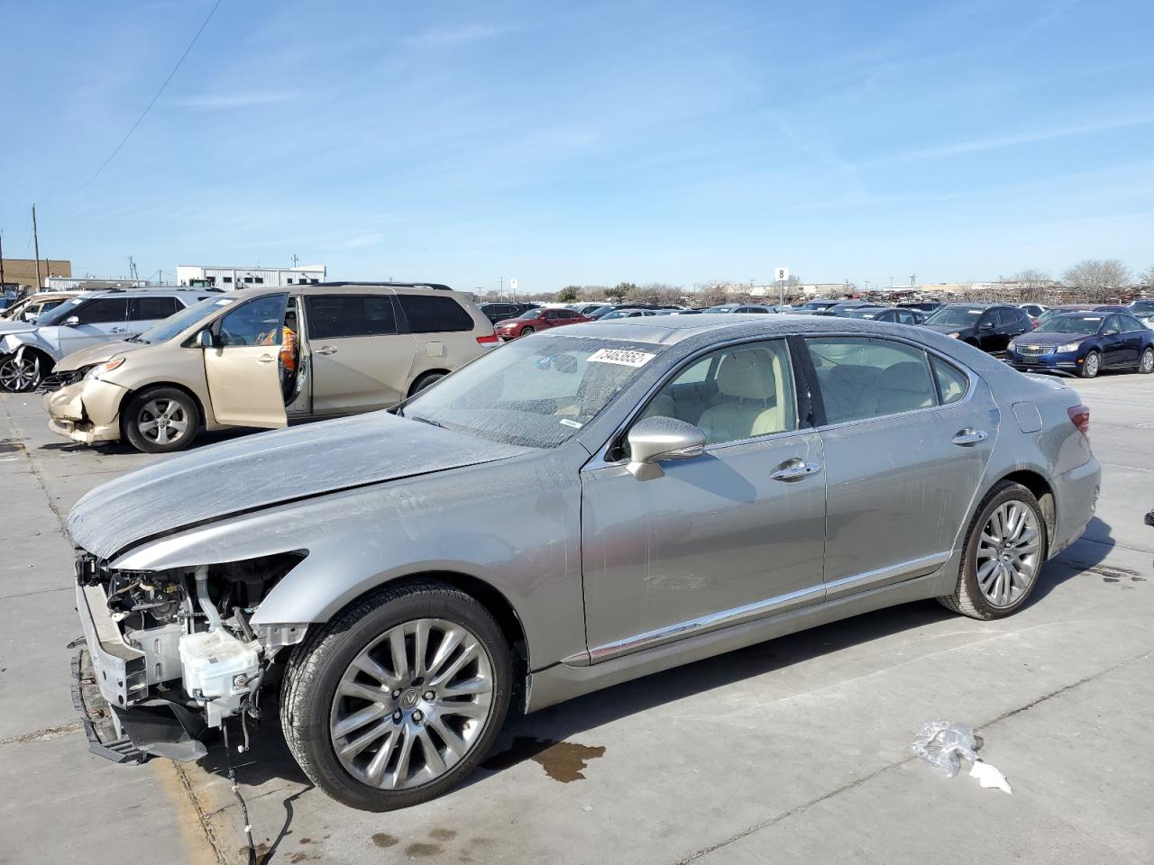 JTHGL5EF6H5057395 LEXUS LS 460L 2017