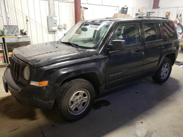 Salvage cars for sale from Copart Billings, MT: 2017 Jeep Patriot Sport