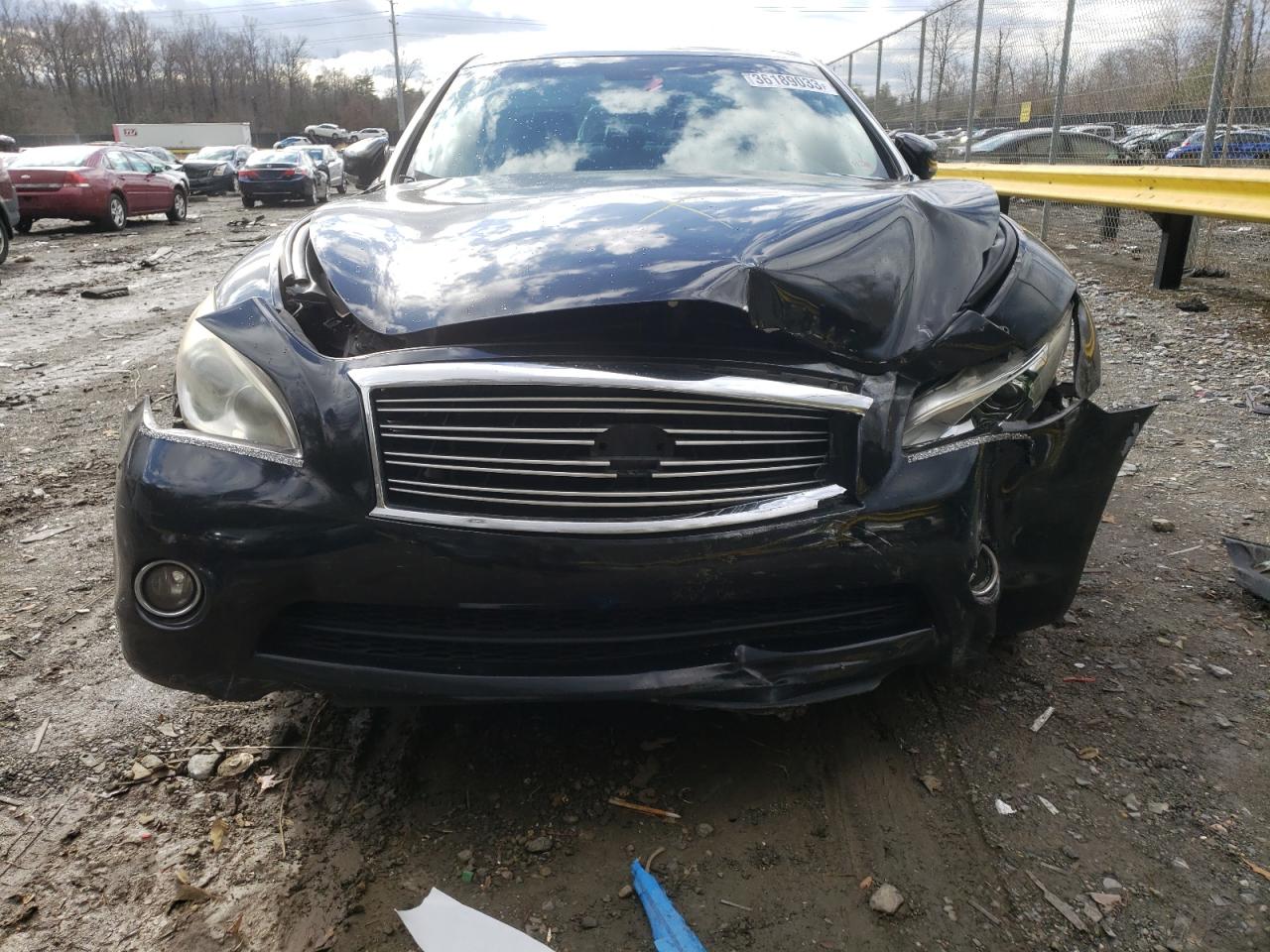 2012 Infiniti M37 VIN: JN1BY1AP4CM335653 Lot: 36189033