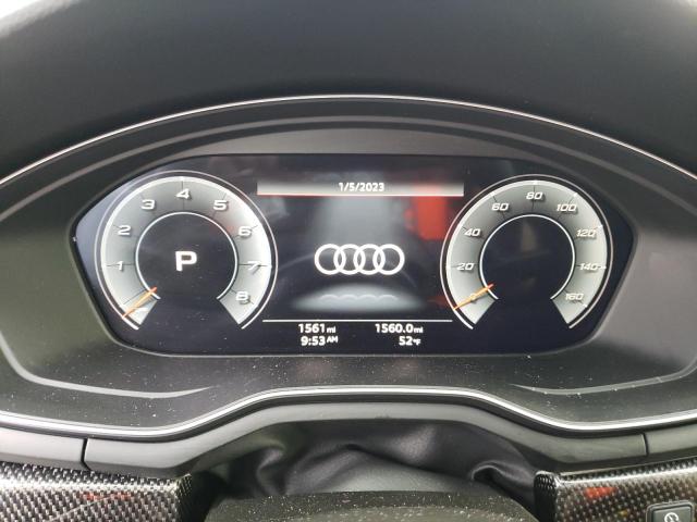 2022 AUDI S4 PRESTIG WAUC4AF48NA031318