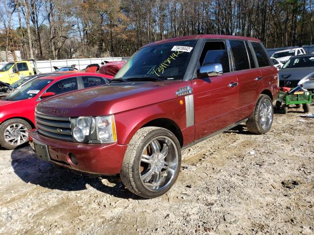 Land Rover Range Rover salvage cars for sale: 2005 Land Rover Range Rover
