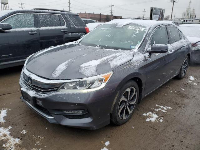 2017 HONDA ACCORD EX - 1HGCR2F04HA009023