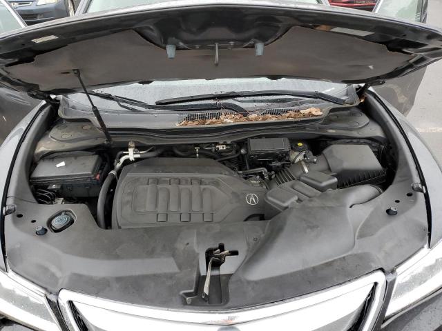 Lot #2435884286 2015 ACURA MDX TECHNO salvage car